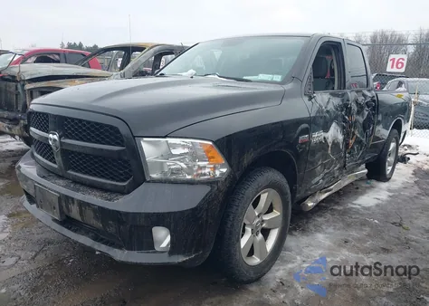 2014 Ram 1500 Express z USA, uszkodzony, nr VIN 1C6RR7FT4ES334249
